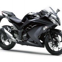 Kawasaki Bajaj Ninja 300 Black