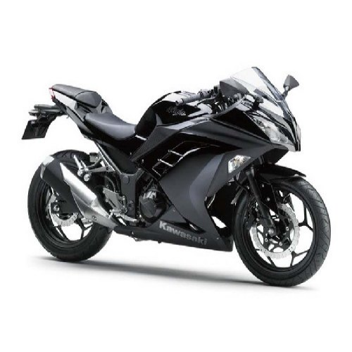 Kawasaki Bajaj Ninja 300 Black