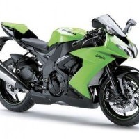 Kawasaki Bajaj Ninja Zx 10r Green