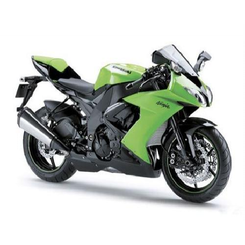 Kawasaki Bajaj Ninja Zx 10r Green
