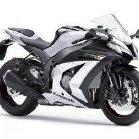 Kawasaki Bajaj Ninja Zx 10r White