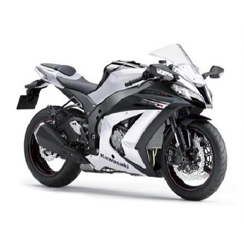 Kawasaki Bajaj Ninja Zx 10r White