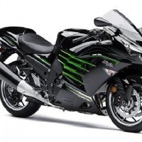 Kawasaki Bajaj Ninja Zx 14r Black