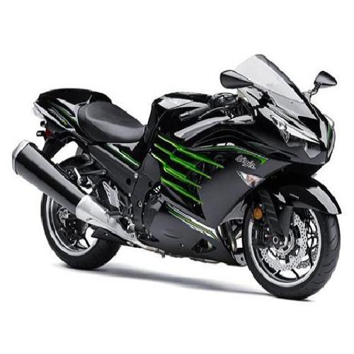 Kawasaki Bajaj Ninja Zx 14r Black