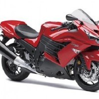 Kawasaki Bajaj Ninja Zx 14r Red