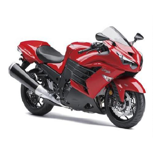 Kawasaki Bajaj Ninja Zx 14r Red