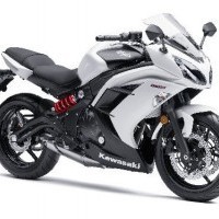 Kawasaki Bajaj Ninja650r White