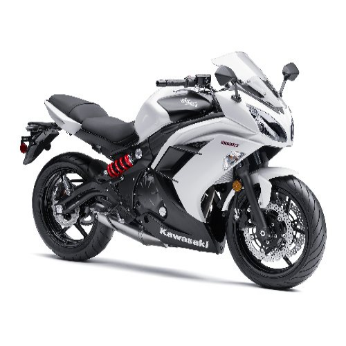 Kawasaki Bajaj Ninja650r White