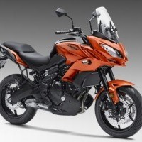 Kawasaki Bajaj Versys 650 Colour Candy Matte Orange