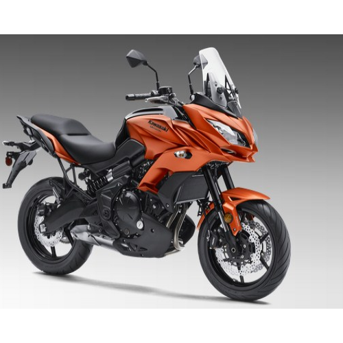 Kawasaki Bajaj Versys 650 Colour Candy Matte Orange