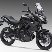 Kawasaki Bajaj Versys 650 Colour Metallic Matte Carbon Gray