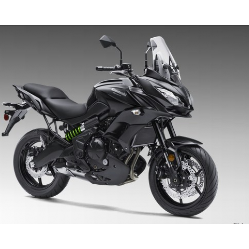 Kawasaki Bajaj Versys 650 Colour Metallic Matte Carbon Gray