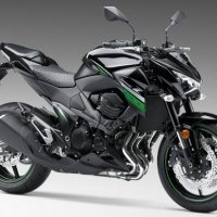 Kawasaki Bajaj Z800 Colour Metallic Spark Black