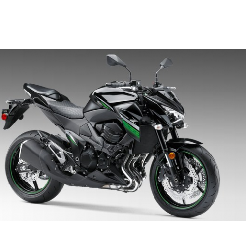 Kawasaki Bajaj Z800 Colour Metallic Spark Black