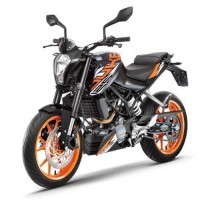 Duke 125 Abs Black