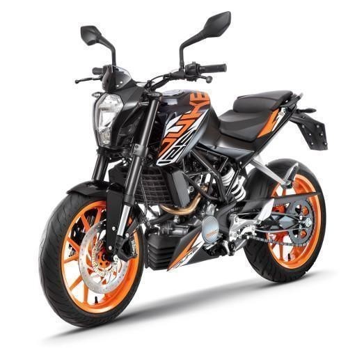 Duke 125 Abs Black