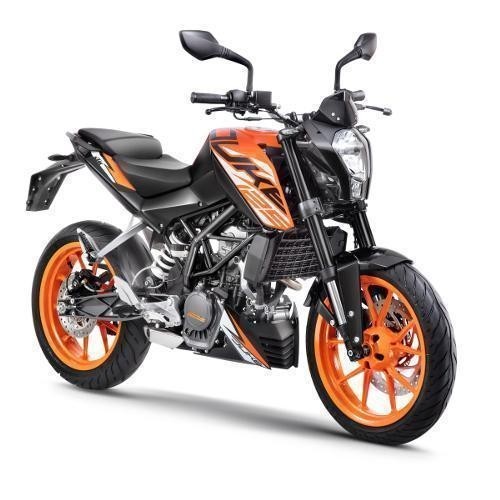 Duke 125 Abs Orange