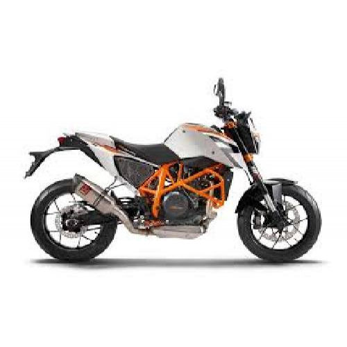 Ktm Duke 690 Colour White With Orange