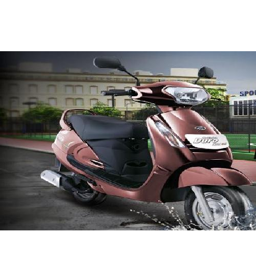 Mahindra Duro Colour Cappuccino Brown