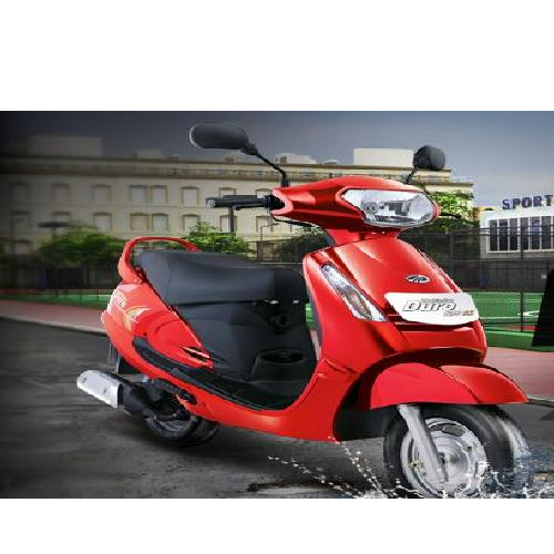 Mahindra Duro Colour Derby Red