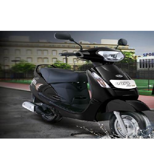 Mahindra Duro Colour Fiery Black
