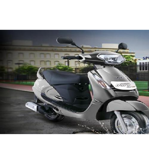 Mahindra Duro Colour Mystique Grey