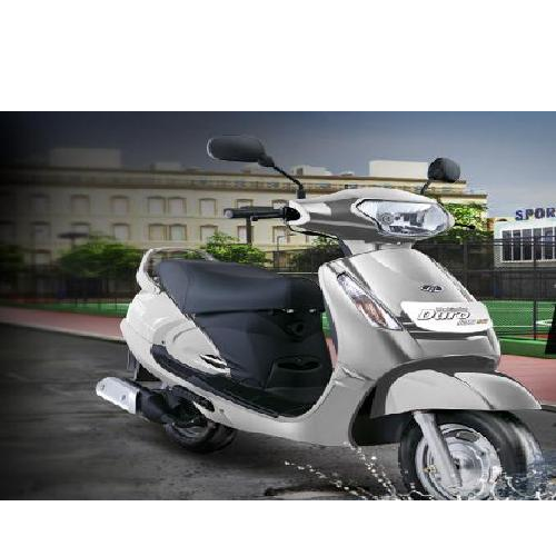 Mahindra Duro Colour Supreme Silver