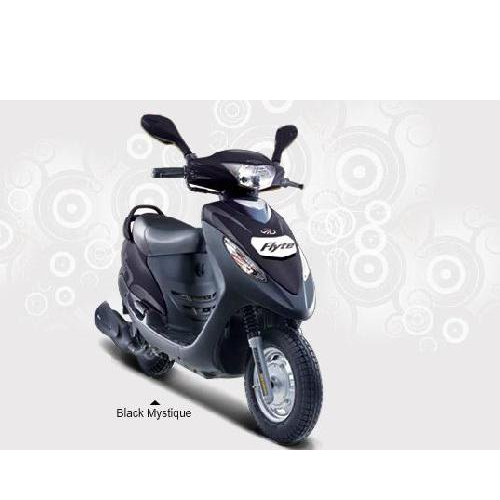 Mahindra Flyte Colour Black Mystique
