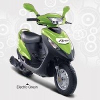 Mahindra Flyte Colour Electric Green
