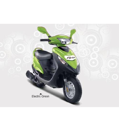 Mahindra Flyte Colour Electric Green