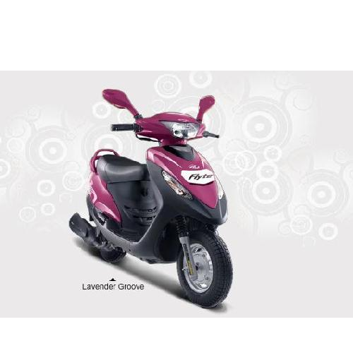 Mahindra Flyte Colour Lavender Groove