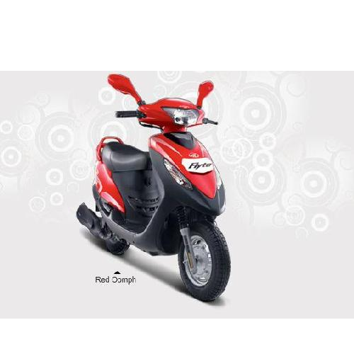 Mahindra Flyte Colour Red Oomph