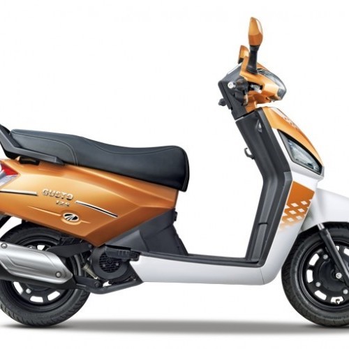 Mahindra Gusto 125 Color Orange