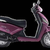 Mahindra Gusto Magneta Color Scooter
