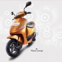 Mahindra Kine Colour Flame Orange