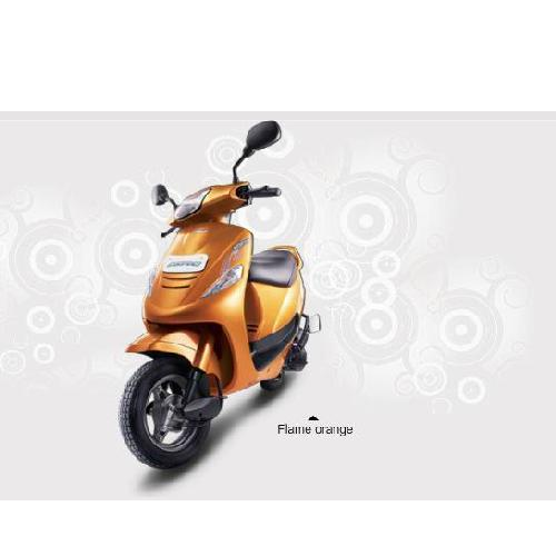 Mahindra Kine Colour Flame Orange