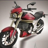 Mahindra Mojo Colour Red