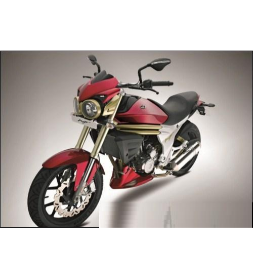 Mahindra Mojo Colour Red