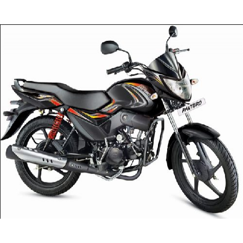 Mahindra Pantero Colour Black