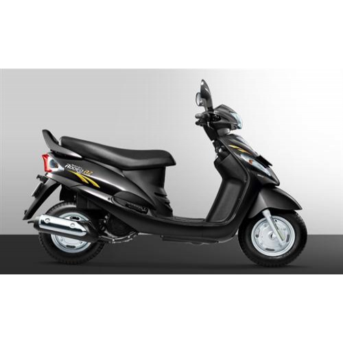 Mahindra Rodeo Uzo 125 Colour Fiery Black