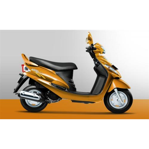 Mahindra Rodeo Uzo 125 Colour Flame Orange