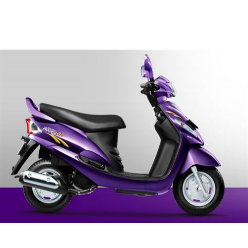 Mahindra Rodeo Uzo 125 Colour Mystique Violet