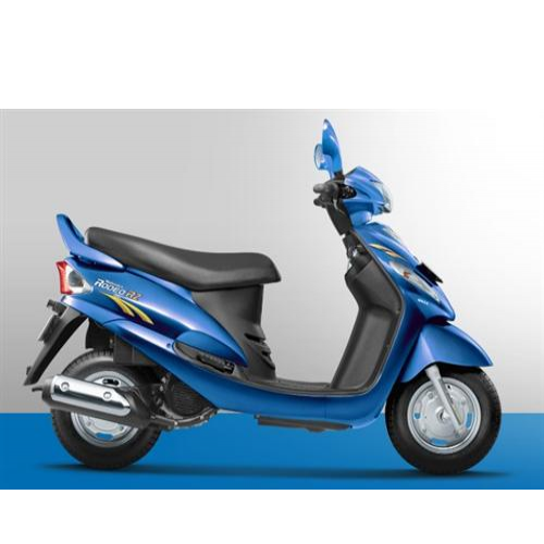 Mahindra Rodeo Uzo 125 Colour Onyx Blue