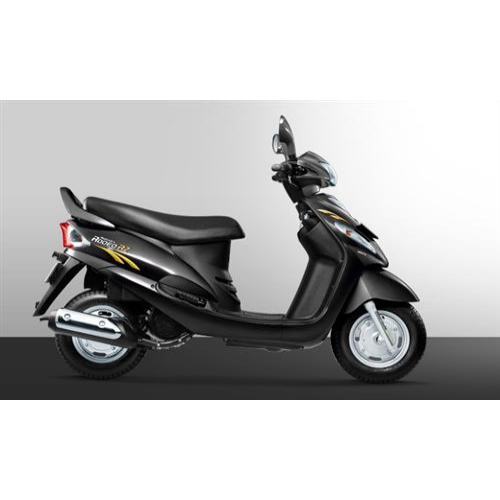 Mahindra Rodeo Uzo 125 Colour Pearl White