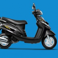 Mahindra Rodeo Colour Black