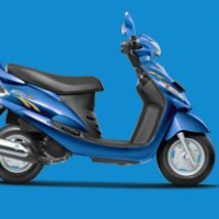 Mahindra Rodeo Colour Blue
