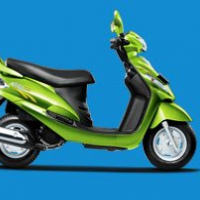 Mahindra Rodeo Colour Green
