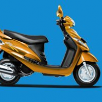 Mahindra Rodeo Colour Orange