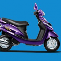 Mahindra Rodeo Colour Purple