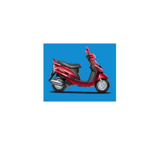 Mahindra Rodeo Colour Red